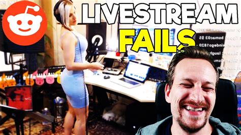 livestream fail